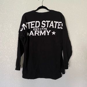 United states army long sleeve shirt